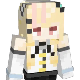 TtsuKii Minecraft avatar bust