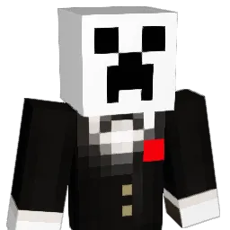 Tu3x Minecraft avatar bust