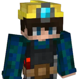 TuF_FlixPvP Minecraft avatar bust