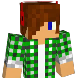 TuHao Minecraft avatar bust