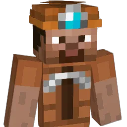 TuJiDouBa Minecraft avatar bust