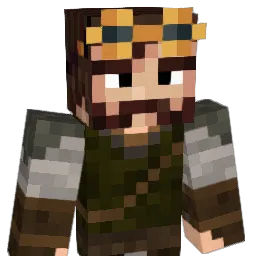 TuPongBall Minecraft avatar bust