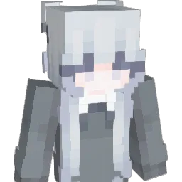 Tuaa Minecraft avatar bust