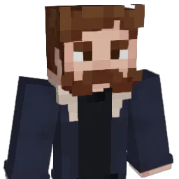 Tuader Minecraft avatar bust