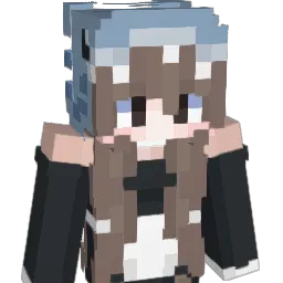 Tubarinhoo Minecraft avatar bust