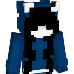 Tubarizma Minecraft avatar bust
