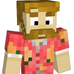 Tubatron96 Minecraft avatar bust