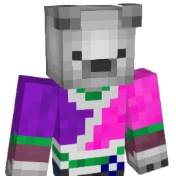 Tubbes Minecraft avatar bust