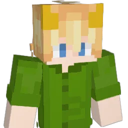 Tubbo556 Minecraft avatar bust