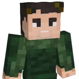 Tubbso Minecraft avatar bust