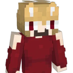 TubbyCustardCat Minecraft avatar bust