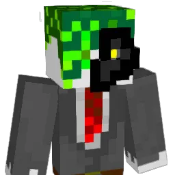 TubeoToxico Minecraft avatar bust