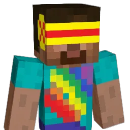 Tubguy007 Minecraft avatar bust