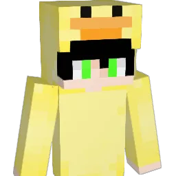 TubiCFW Minecraft avatar bust