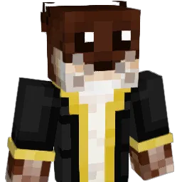 Tubius Minecraft avatar bust