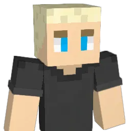 TubloPvP Minecraft avatar bust