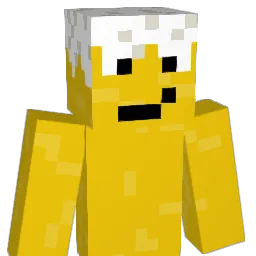 Tuborg420 Minecraft avatar bust