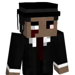 TuborgManden Minecraft avatar bust