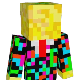 Tubprime123 Minecraft avatar bust
