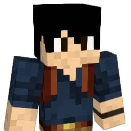 Tucanoo Minecraft avatar bust