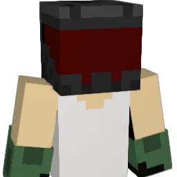 Tuck3r1214 Minecraft avatar bust