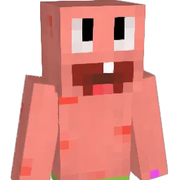 Tuckieduck Minecraft avatar bust