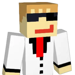 Tuckunicorn Minecraft avatar bust