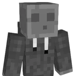 TuckyTiger Minecraft avatar bust