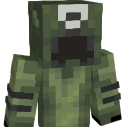 Tucstar Minecraft avatar bust