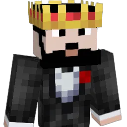 Tudorsaurus Minecraft avatar bust