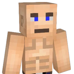 Tudrovski Minecraft avatar bust