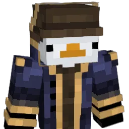 Tuent Minecraft avatar bust