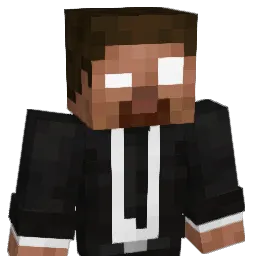 Tueny Minecraft avatar bust