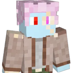 TuesdayShark Minecraft avatar bust