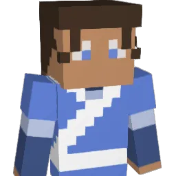 Tuesins Minecraft avatar bust