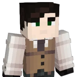 Tuffallo Minecraft avatar bust