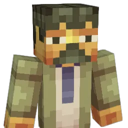 Tuftecake Minecraft avatar bust