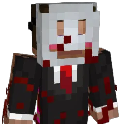 TuftyBee Minecraft avatar bust