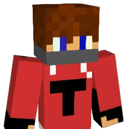 Tug444 Minecraft avatar bust