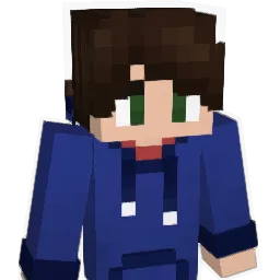 Tugdew Minecraft avatar bust