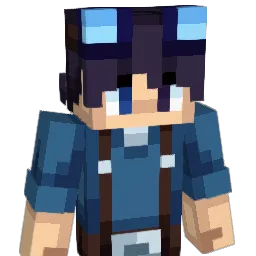 Tugsley Minecraft avatar bust