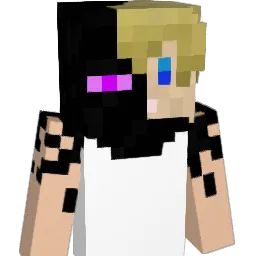 Tuhngee Minecraft avatar bust