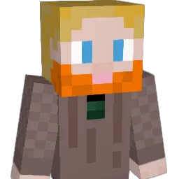 TuiiBird Minecraft avatar bust