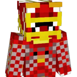 Tuji2008 Minecraft avatar bust