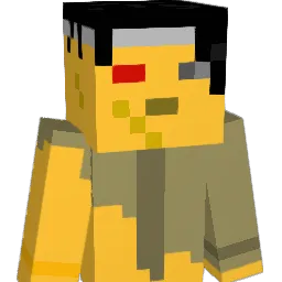 Tukansnek Minecraft avatar bust
