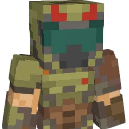 TukiPachi Minecraft avatar bust