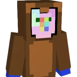 TukiTanuki Minecraft avatar bust