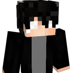 Tukibiya Minecraft avatar bust
