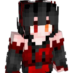 Tukisaki Minecraft avatar bust