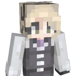 Tukonn Minecraft avatar bust